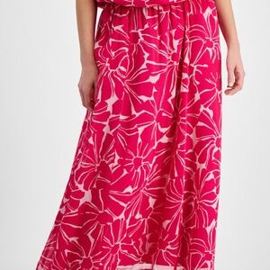 I.N.C. Internacional Concepts Petite Floral-Print Maxi Skirt